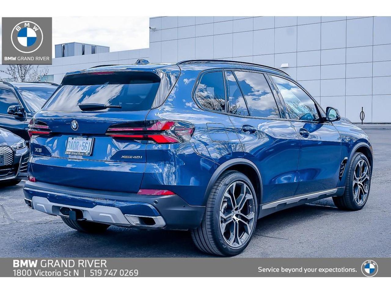 2025 BMW X5 xDrive40i 4dr All-Wheel Drive Sports Activity Vehicle Photo3