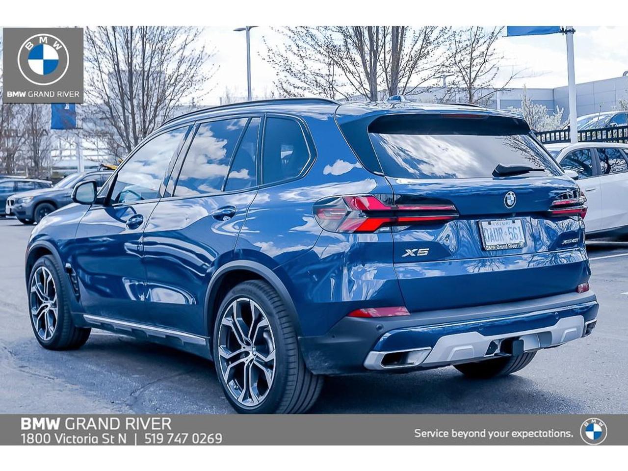 2025 BMW X5 xDrive40i 4dr All-Wheel Drive Sports Activity Vehicle Photo