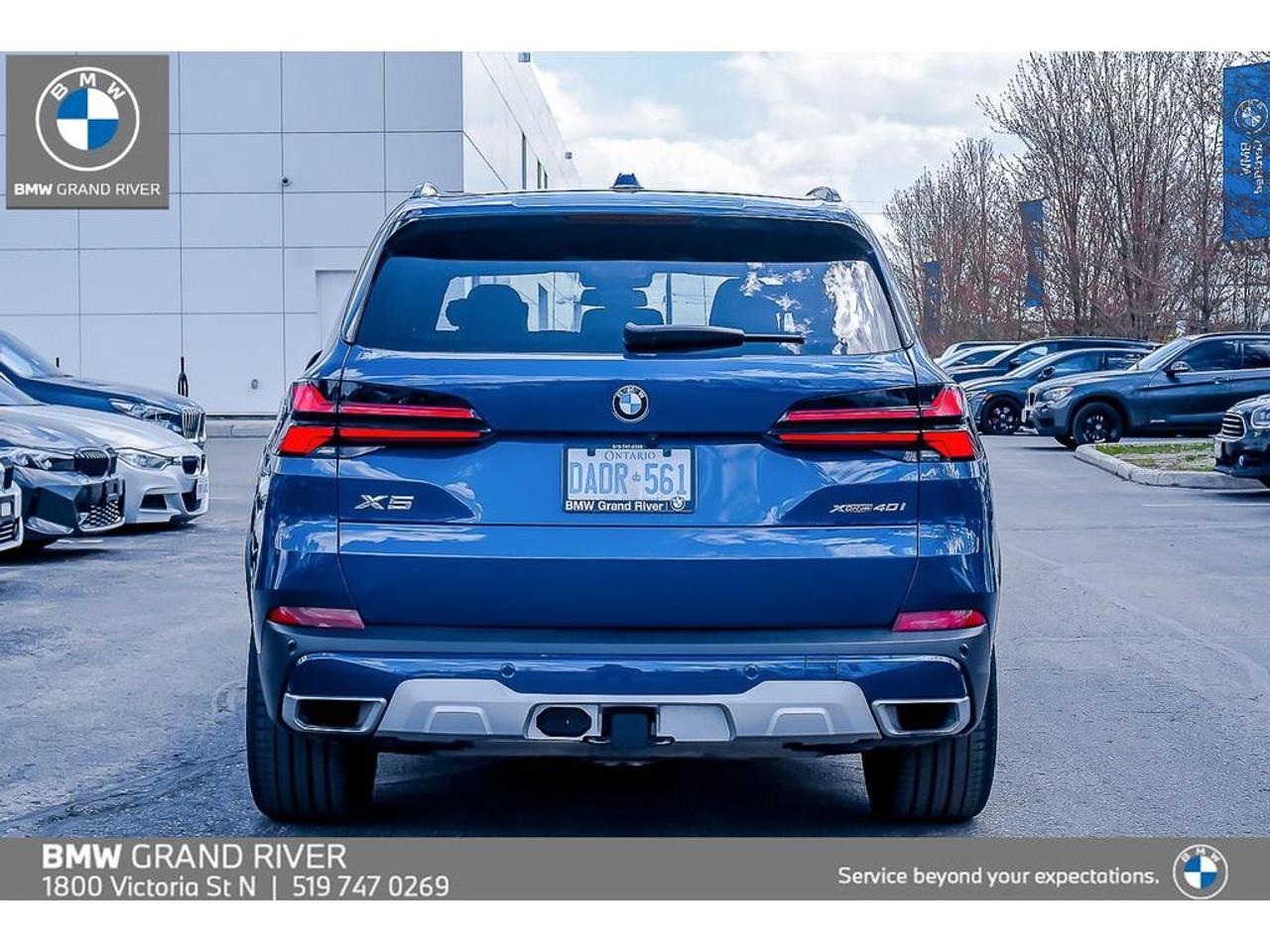 2025 BMW X5 xDrive40i 4dr All-Wheel Drive Sports Activity Vehicle Photo