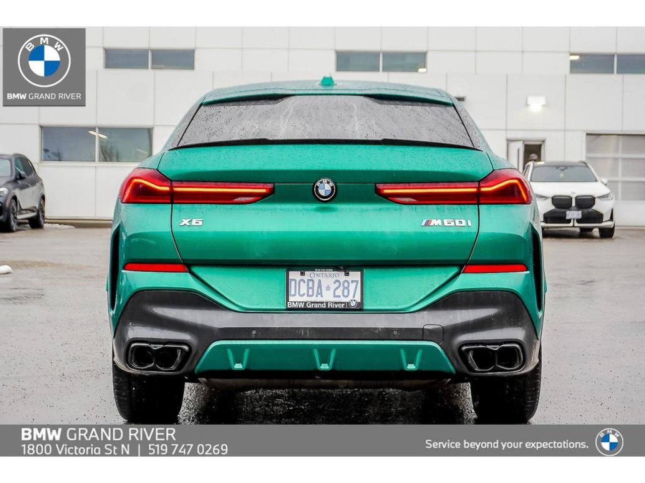 2025 BMW X6 M60i xDrive 4dr All-Wheel Drive Sports Activity Coupe Photo4