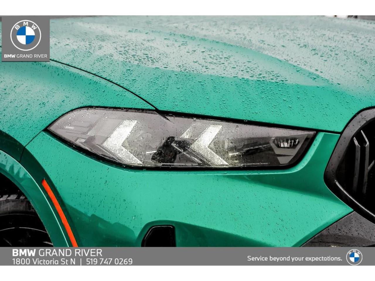 2025 BMW X6 M60i xDrive 4dr All-Wheel Drive Sports Activity Coupe Photo