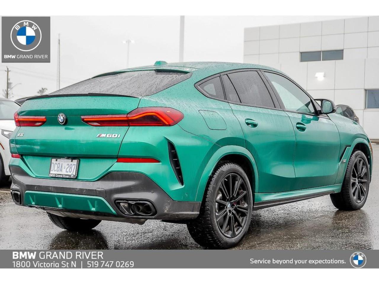 2025 BMW X6 M60i xDrive 4dr All-Wheel Drive Sports Activity Coupe Photo