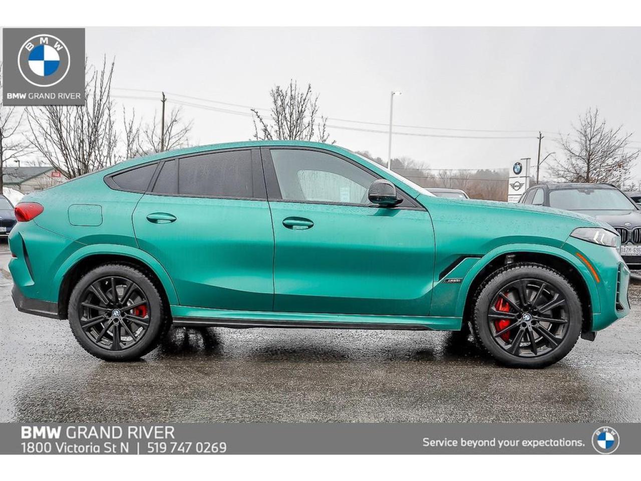 2025 BMW X6 M60i xDrive 4dr All-Wheel Drive Sports Activity Coupe Photo