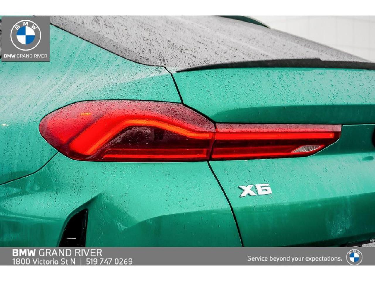 2025 BMW X6 M60i xDrive 4dr All-Wheel Drive Sports Activity Coupe Photo