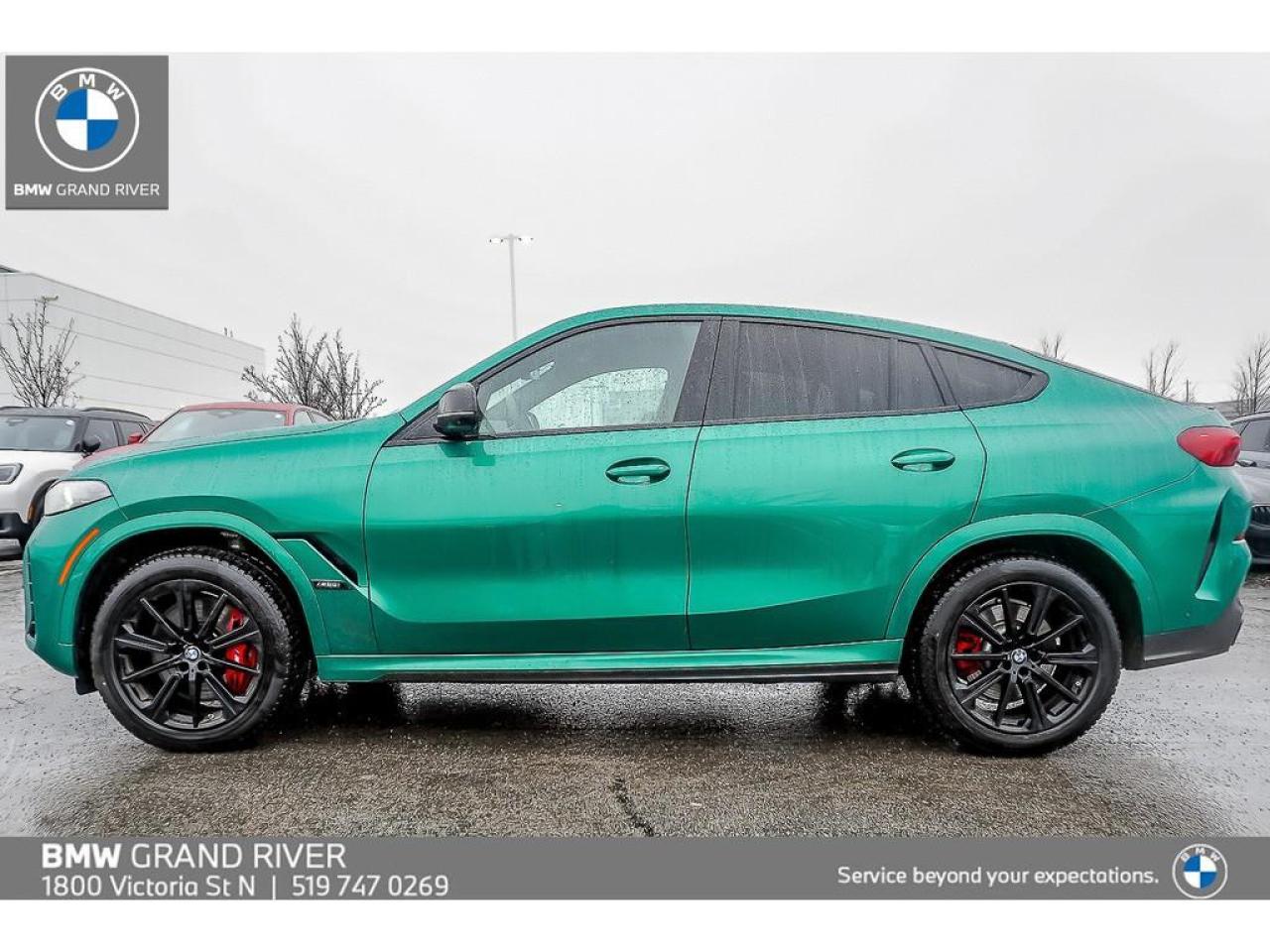 2025 BMW X6 M60i xDrive 4dr All-Wheel Drive Sports Activity Coupe Photo