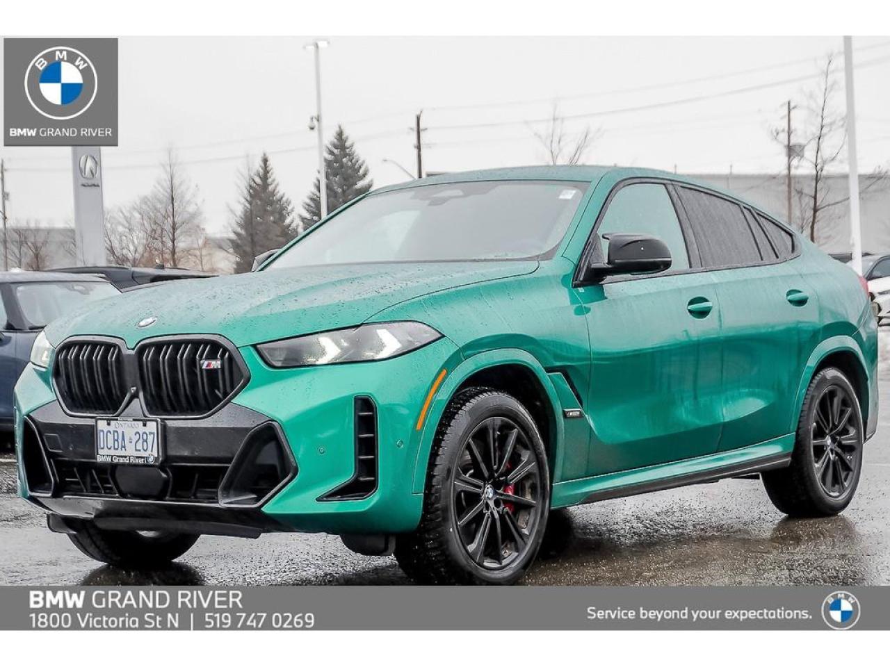2025 BMW X6 M60i xDrive 4dr All-Wheel Drive Sports Activity Coupe Photo