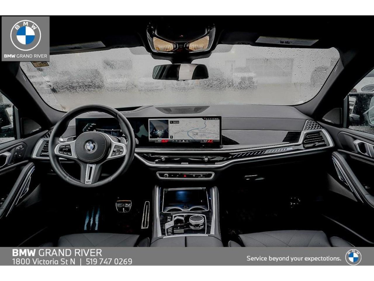 2025 BMW X6 M60i xDrive 4dr All-Wheel Drive Sports Activity Coupe Photo