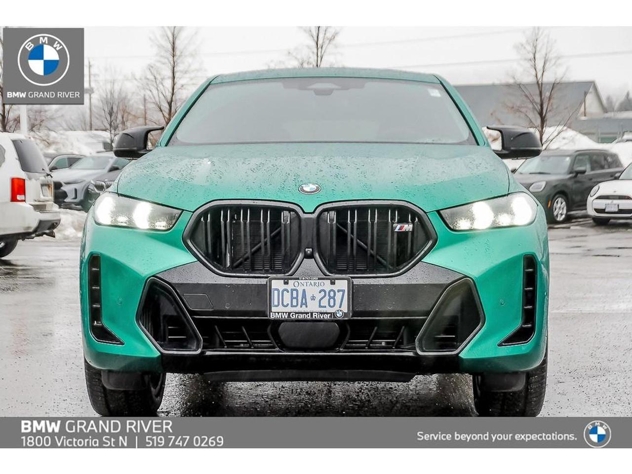 2025 BMW X6 M60i xDrive 4dr All-Wheel Drive Sports Activity Coupe Photo