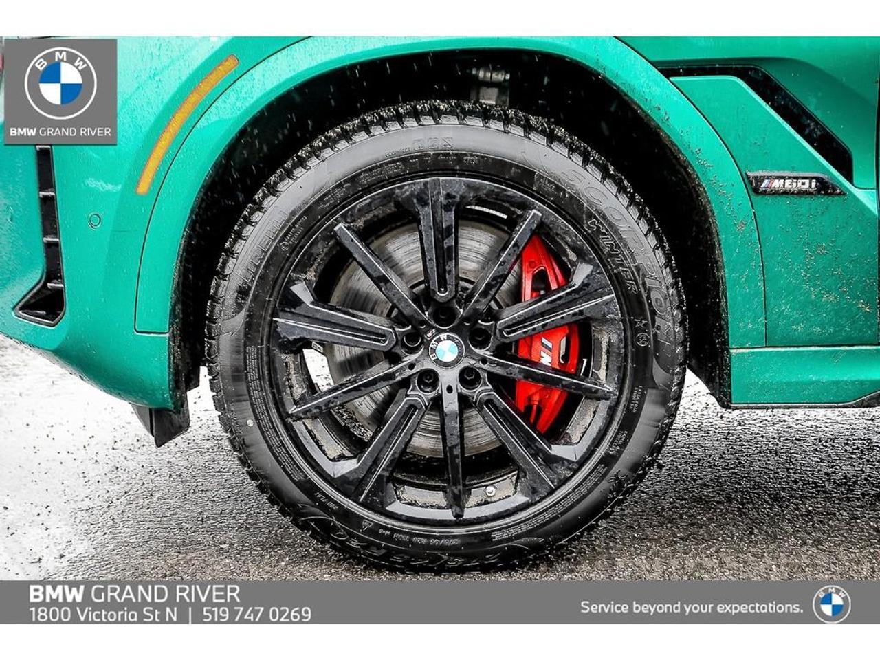 2025 BMW X6 M60i xDrive 4dr All-Wheel Drive Sports Activity Coupe Photo