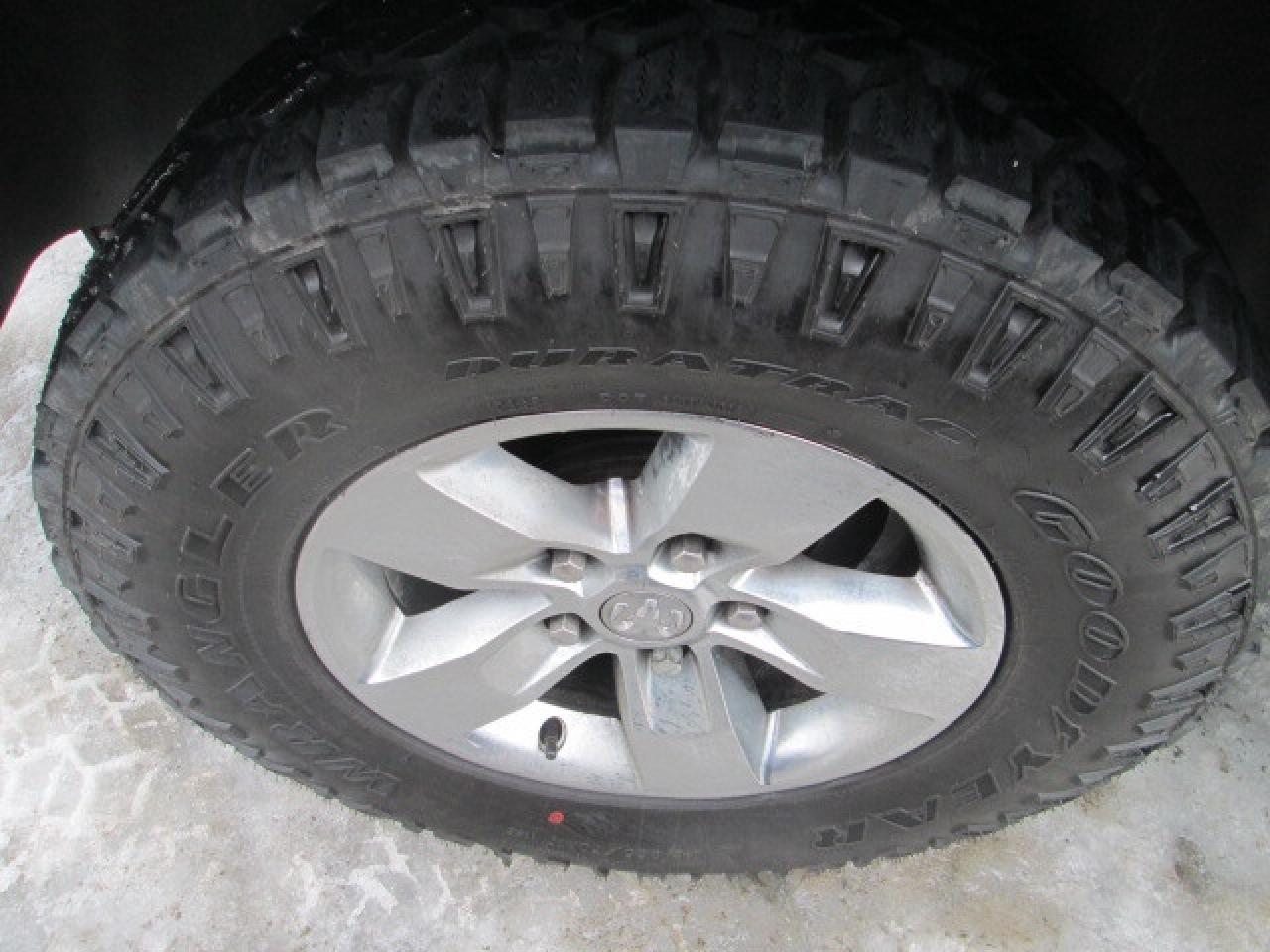 2013 RAM 1500 4WD Quad Cab 140.5  ST, Liner, Cap, Side Steps Photo