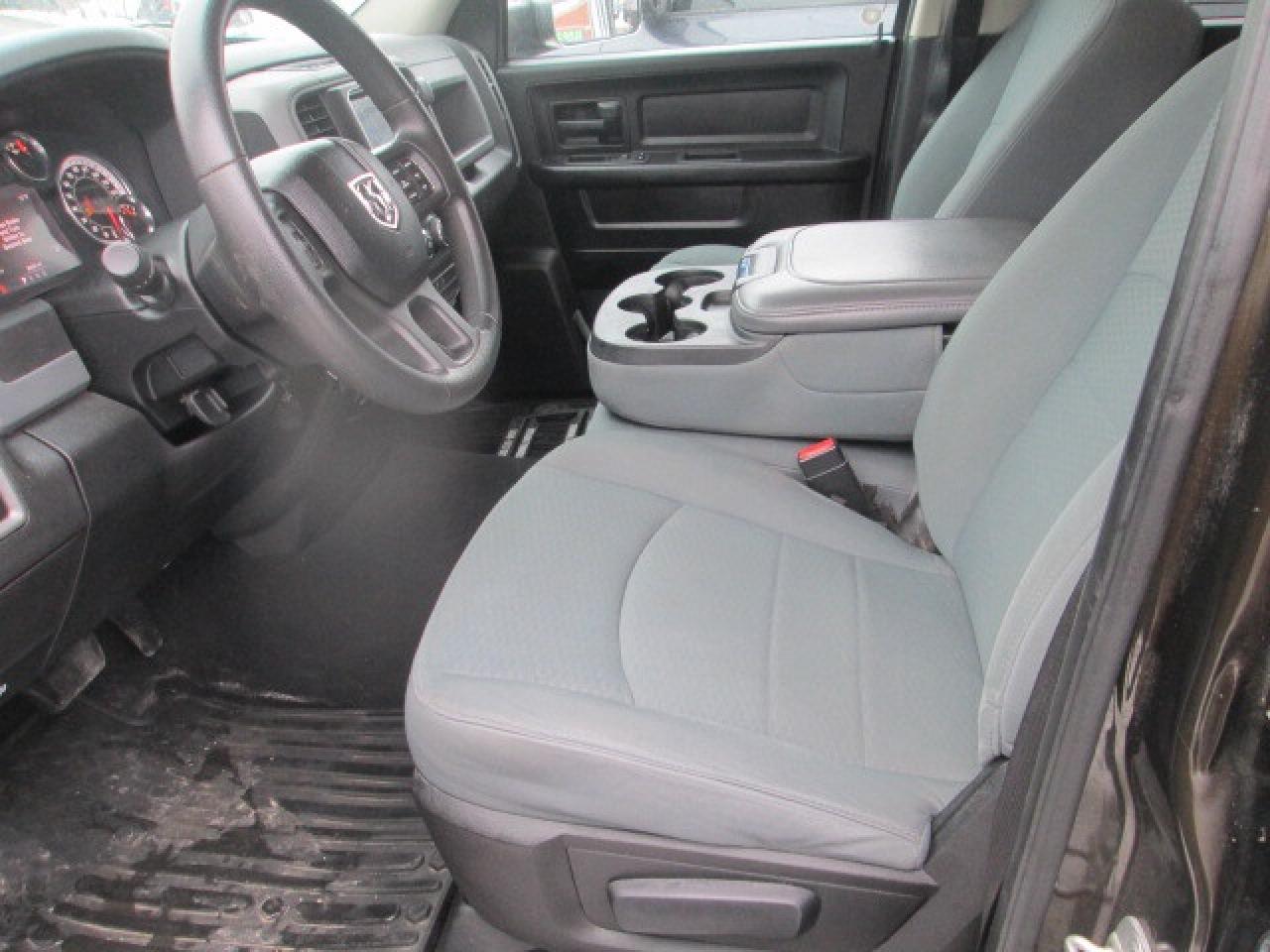 2013 RAM 1500 4WD Quad Cab 140.5  ST, Liner, Cap, Side Steps Photo