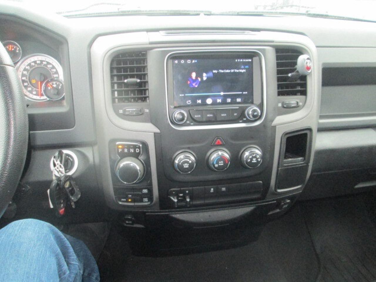 2013 RAM 1500 4WD Quad Cab 140.5  ST, Liner, Cap, Side Steps Photo