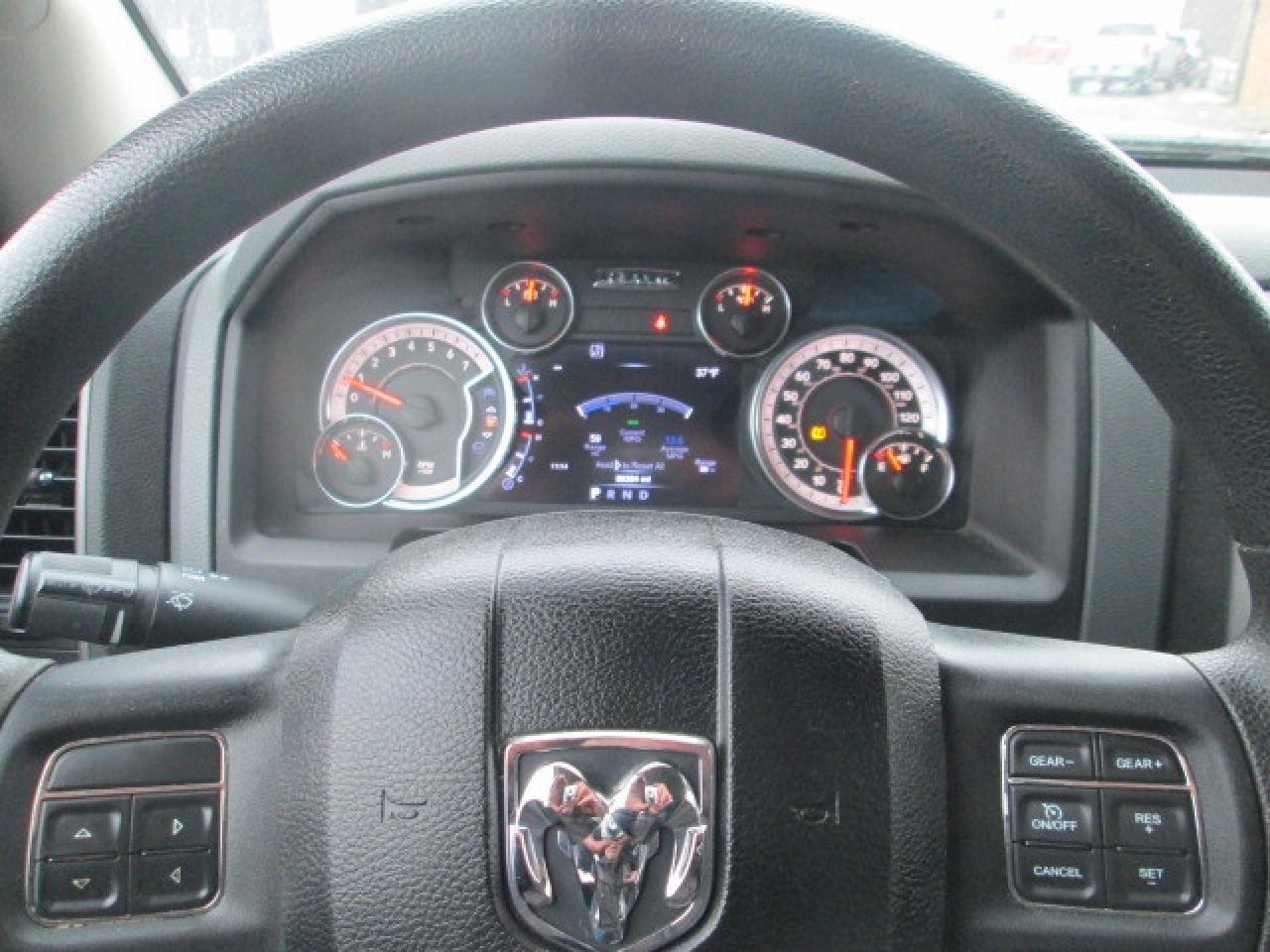 2013 RAM 1500 4WD Quad Cab 140.5  ST, Liner, Cap, Side Steps Photo