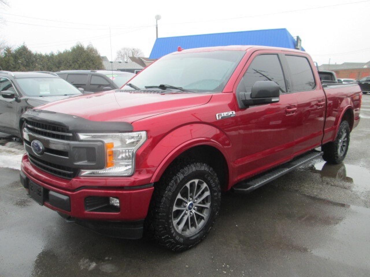 2018 Ford F-150 XLT 4WD SuperCrew 6.5' Box Photo0