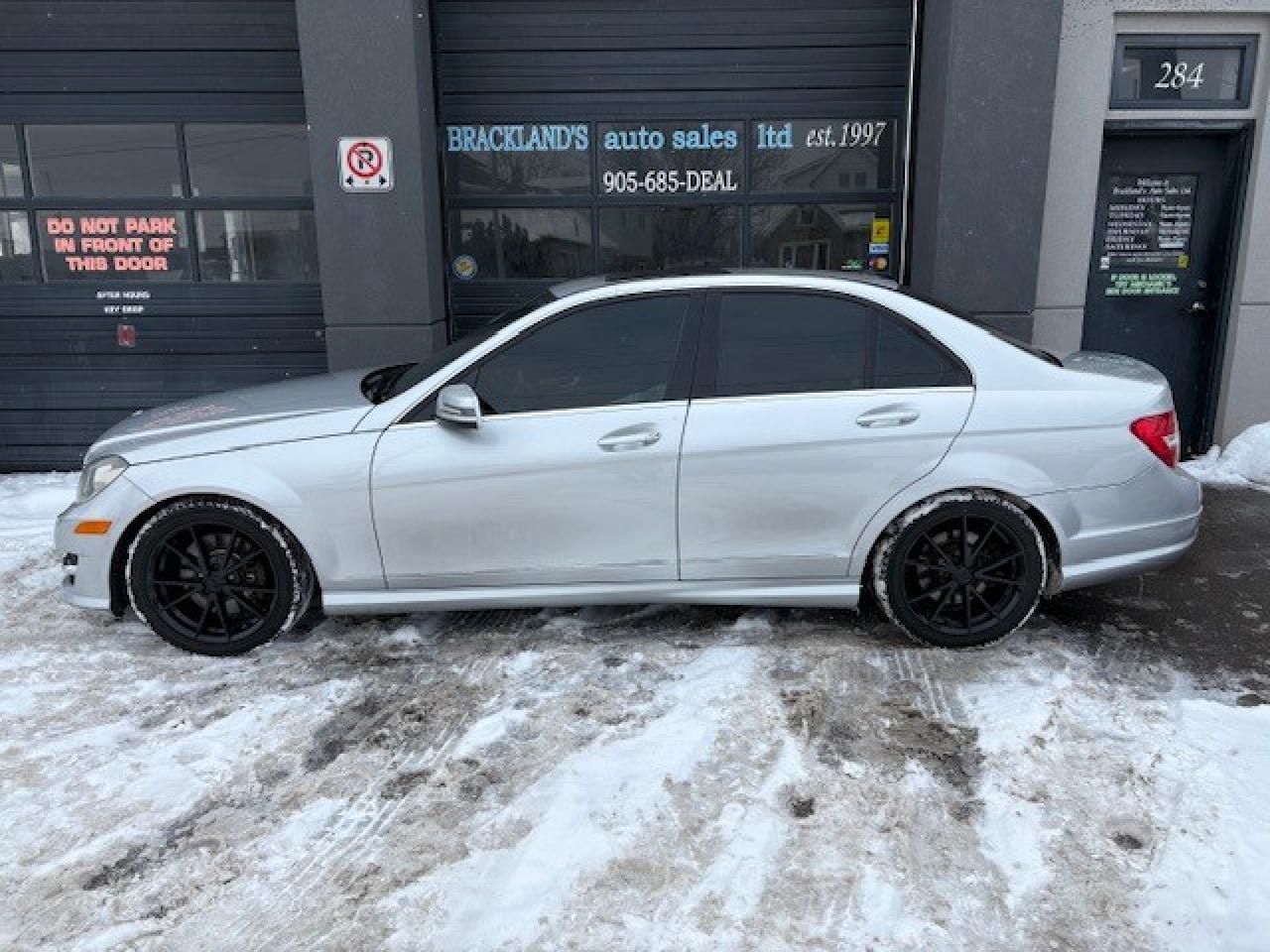 2013 Mercedes-Benz C-Class 4dr Sdn C 300 4MATIC Photo