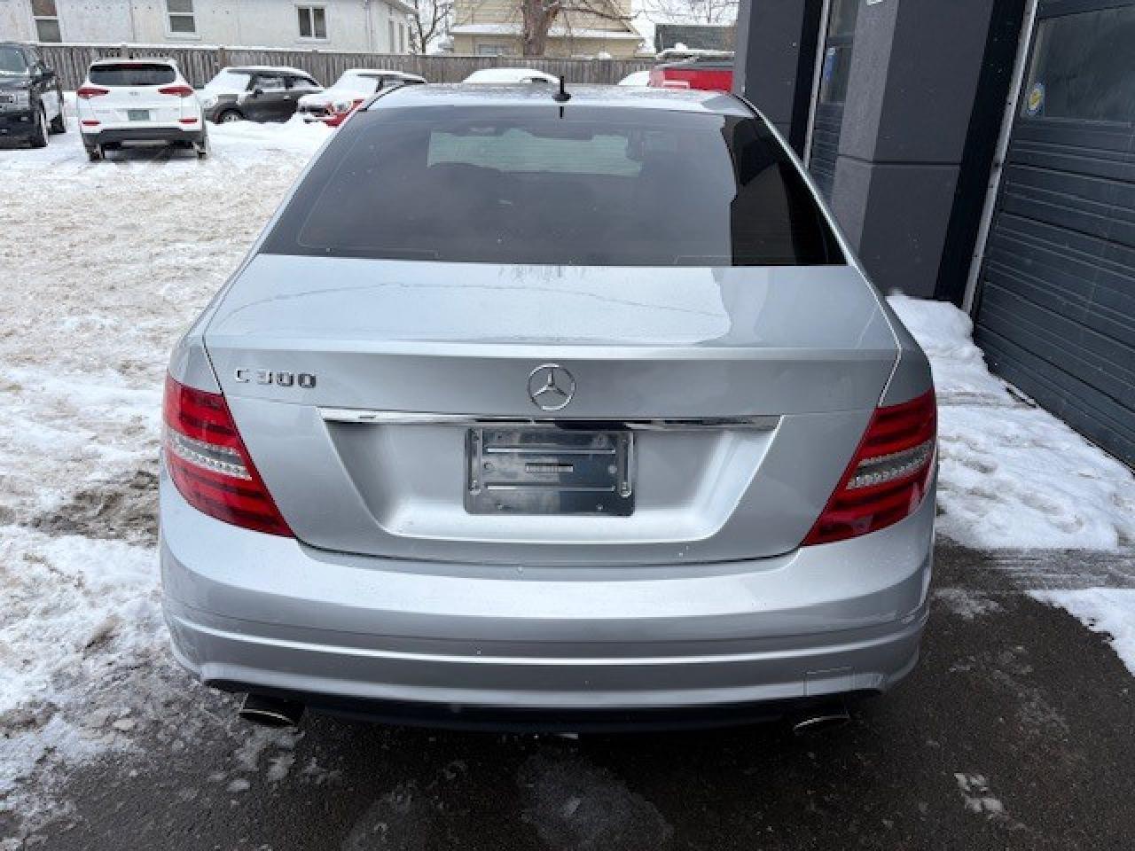 2013 Mercedes-Benz C-Class 4dr Sdn C 300 4MATIC Photo