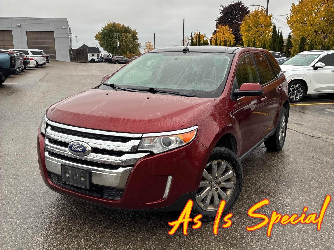 2014 Ford Edge SEL 4dr All-wheel Drive Photo