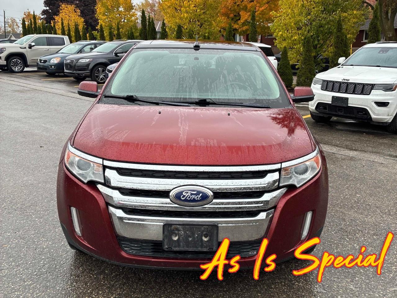 2014 Ford Edge SEL 4dr All-wheel Drive Photo