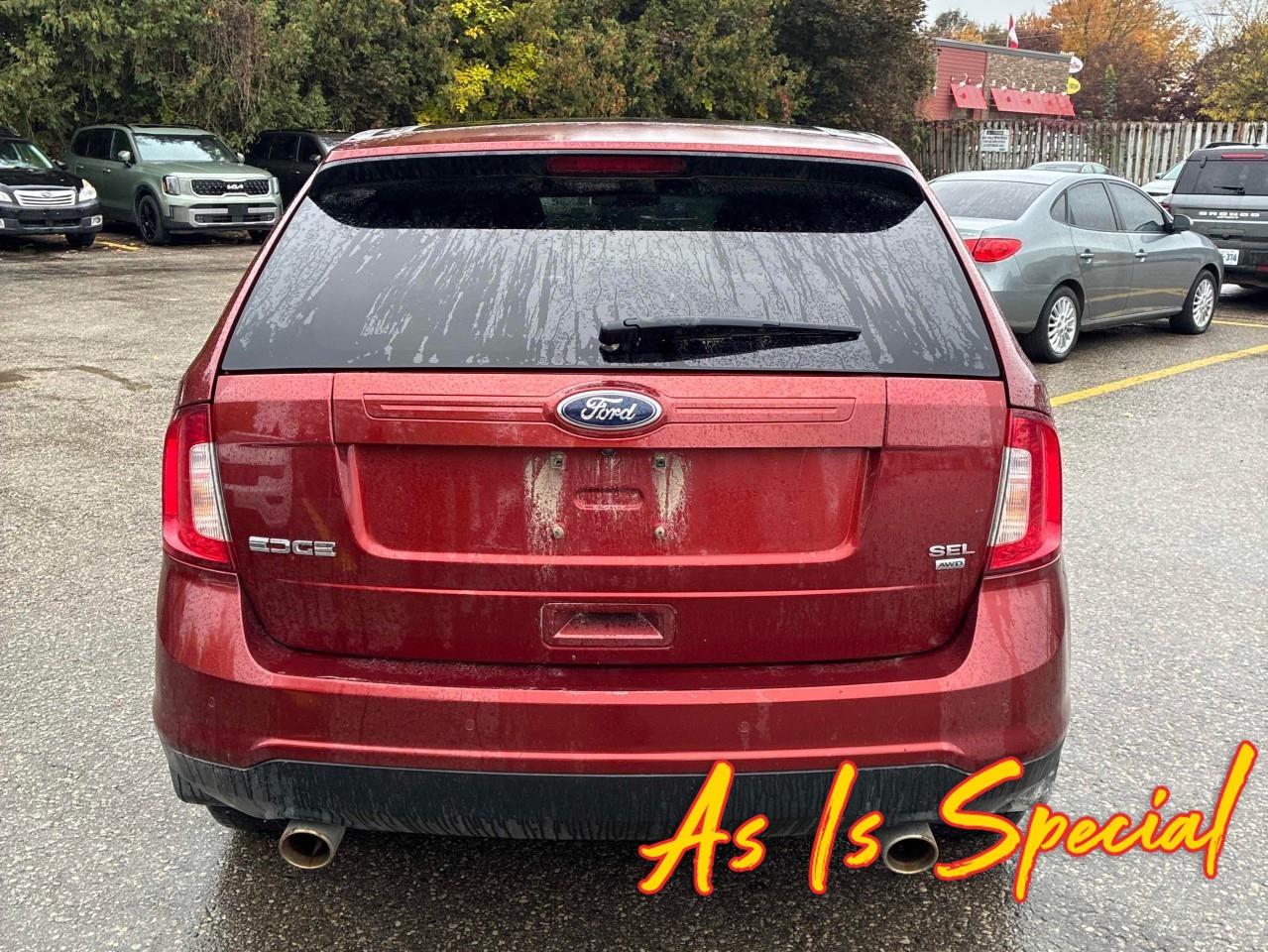 2014 Ford Edge SEL 4dr All-wheel Drive Photo3