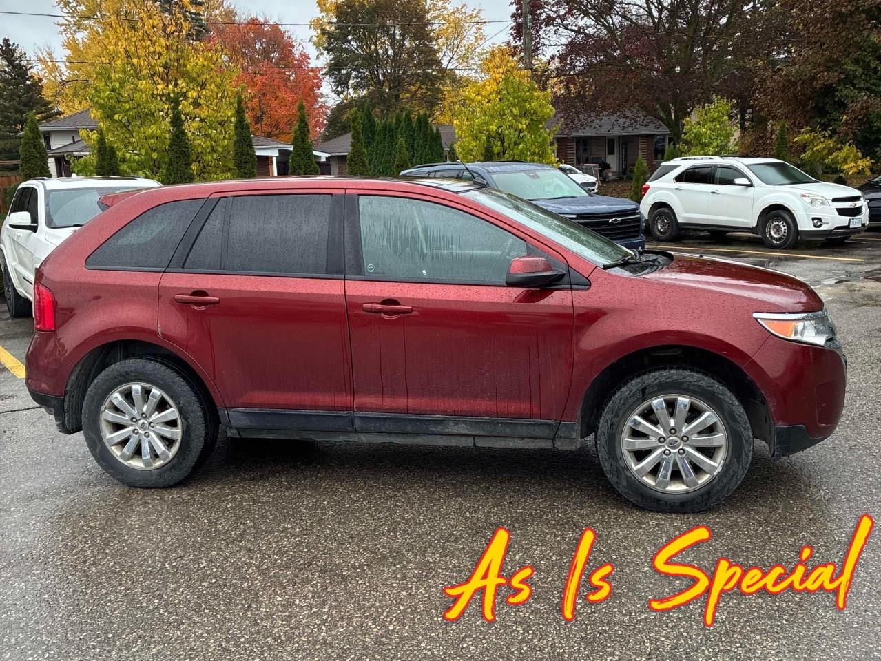 2014 Ford Edge SEL 4dr All-wheel Drive Photo