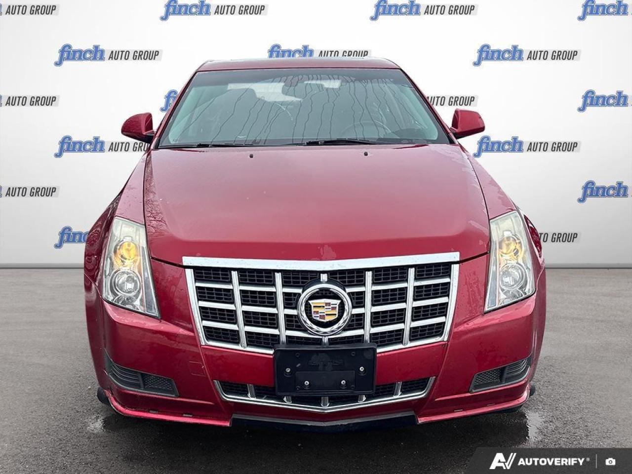 2013 Cadillac CTS Base 4dr Rear-wheel Drive Sedan Photo