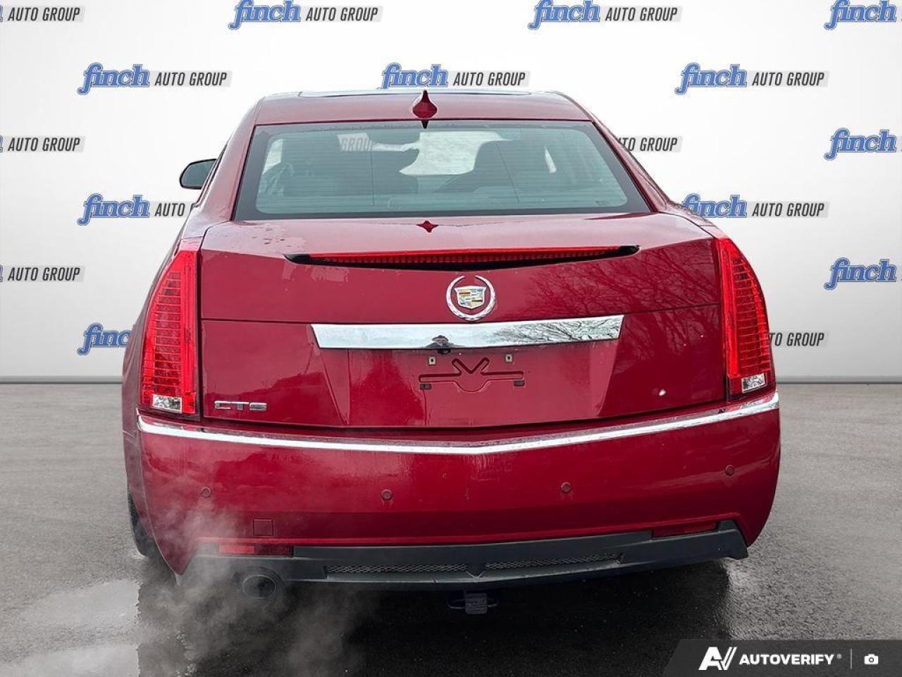 2013 Cadillac CTS Base 4dr Rear-wheel Drive Sedan Photo4