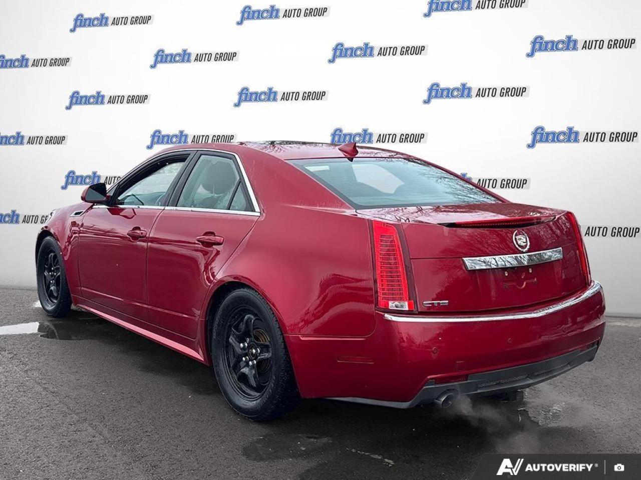 2013 Cadillac CTS Base 4dr Rear-wheel Drive Sedan Photo3