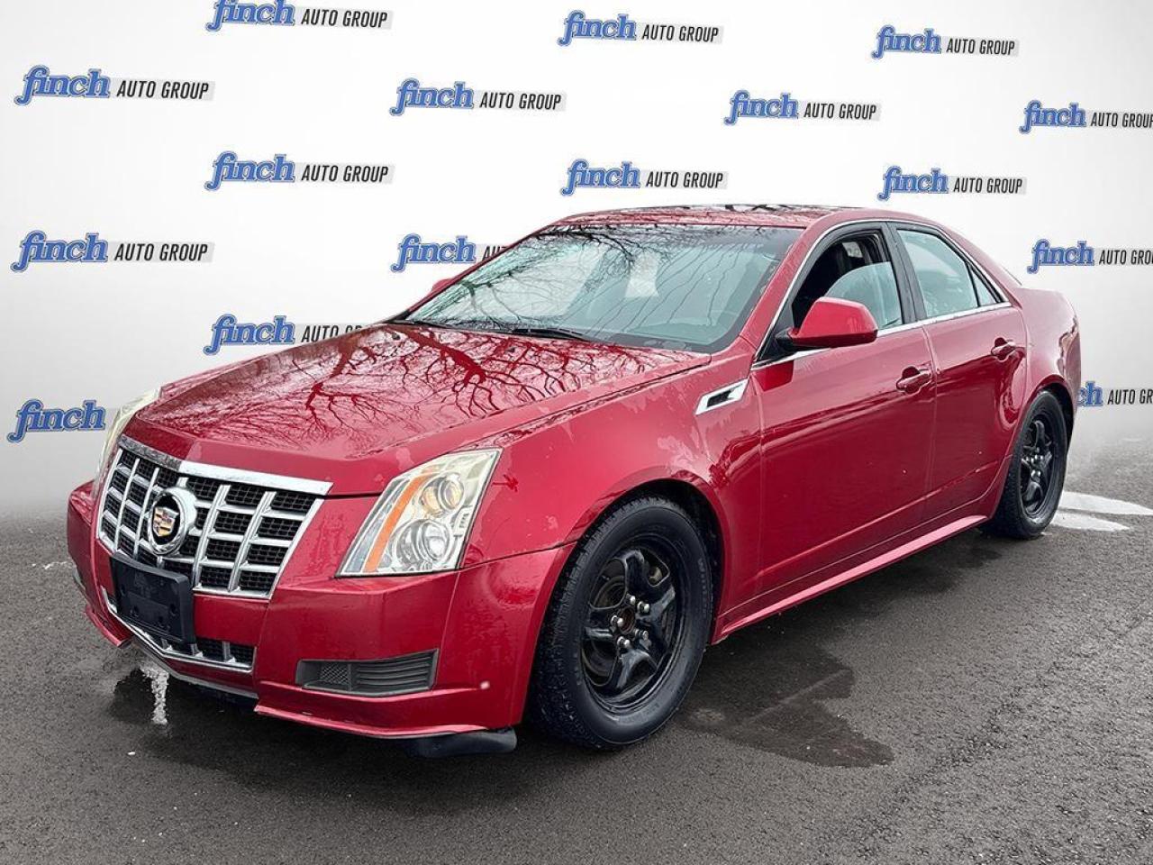 2013 Cadillac CTS Base 4dr Rear-wheel Drive Sedan Photo0