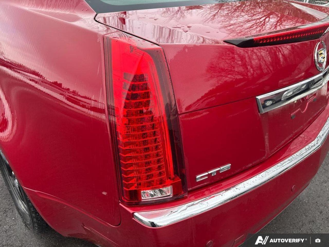 2013 Cadillac CTS Base 4dr Rear-wheel Drive Sedan Photo