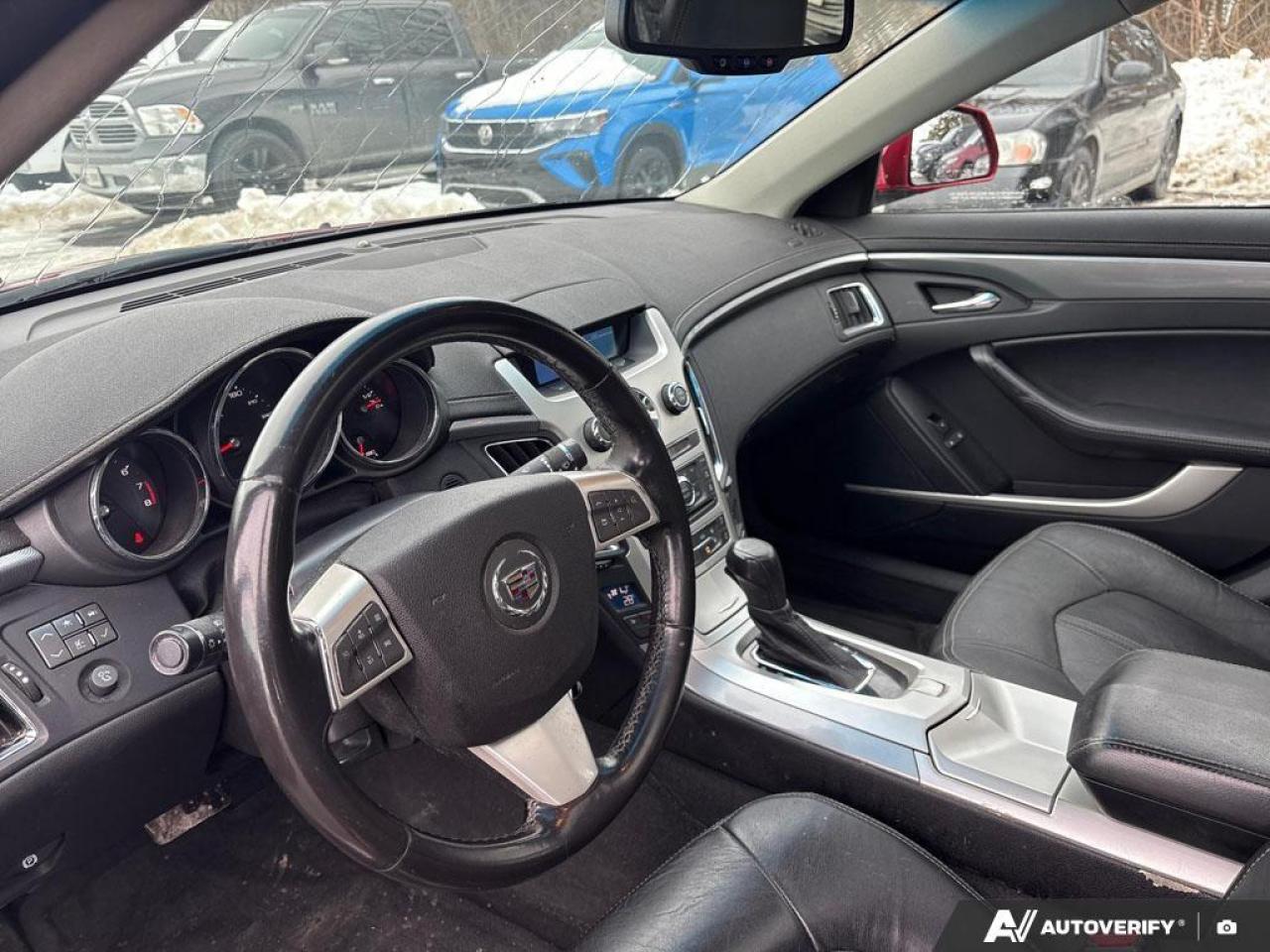 2013 Cadillac CTS Base 4dr Rear-wheel Drive Sedan Photo