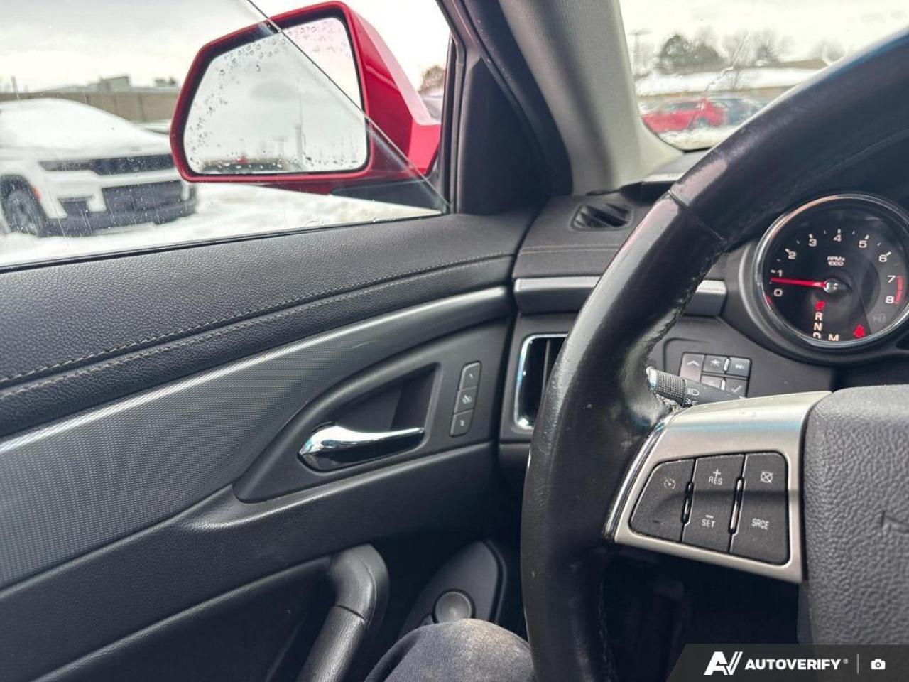 2013 Cadillac CTS Base 4dr Rear-wheel Drive Sedan Photo