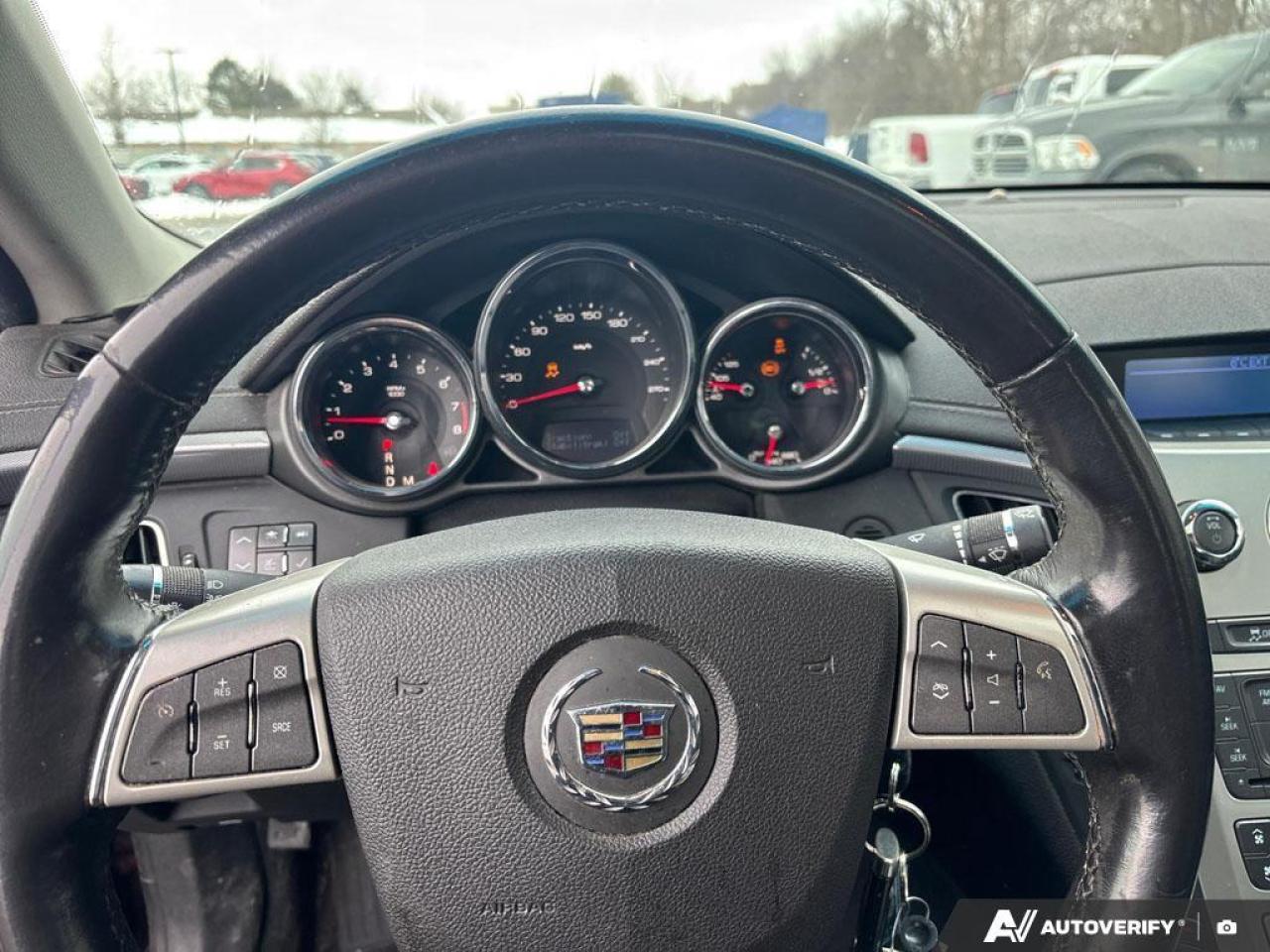 2013 Cadillac CTS Base 4dr Rear-wheel Drive Sedan Photo