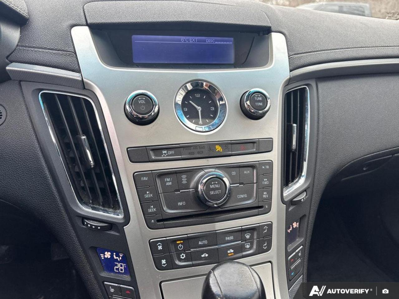 2013 Cadillac CTS Base 4dr Rear-wheel Drive Sedan Photo