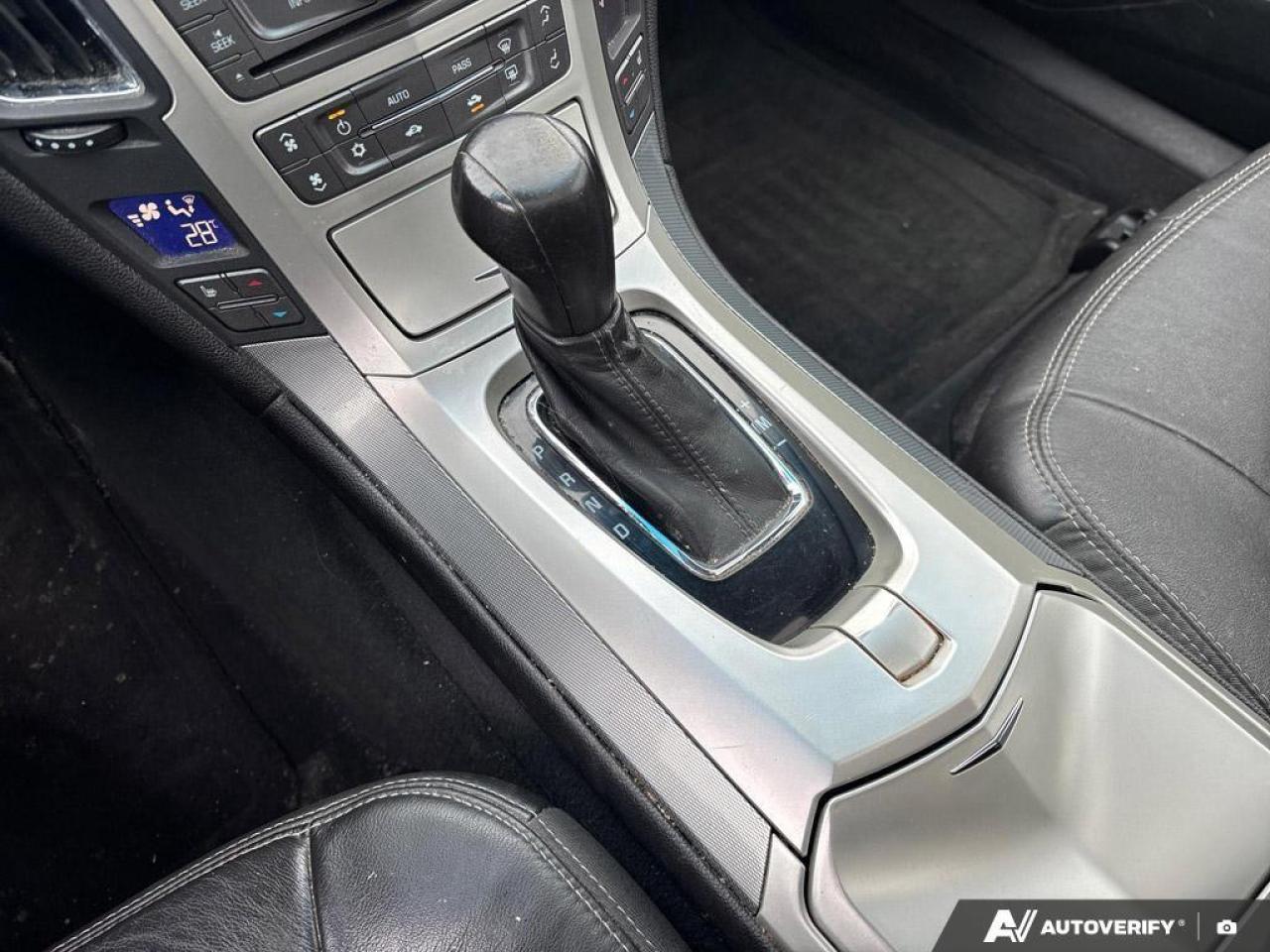 2013 Cadillac CTS Base 4dr Rear-wheel Drive Sedan Photo