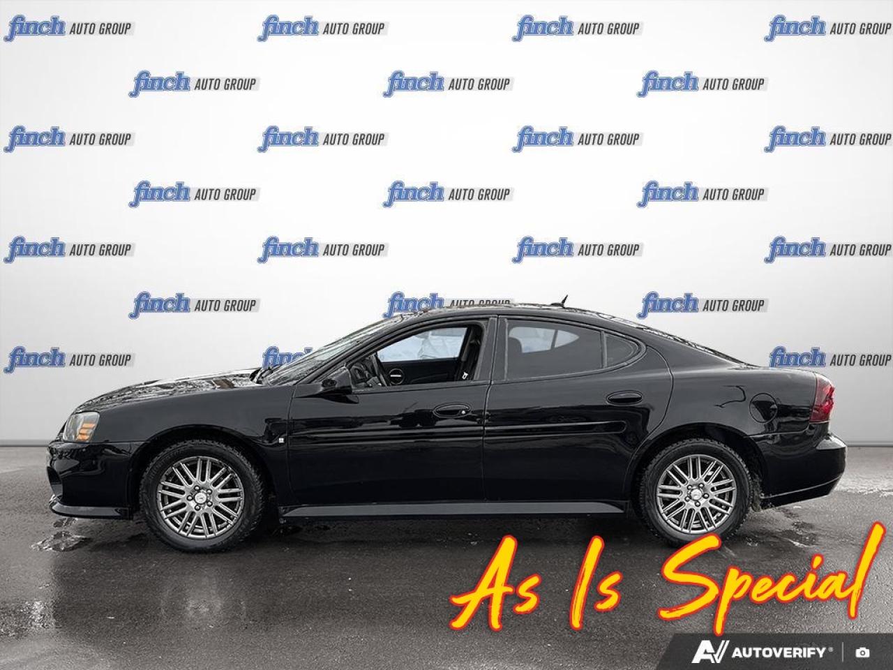 2007 Pontiac Grand Prix Base 4dr Sedan Photo