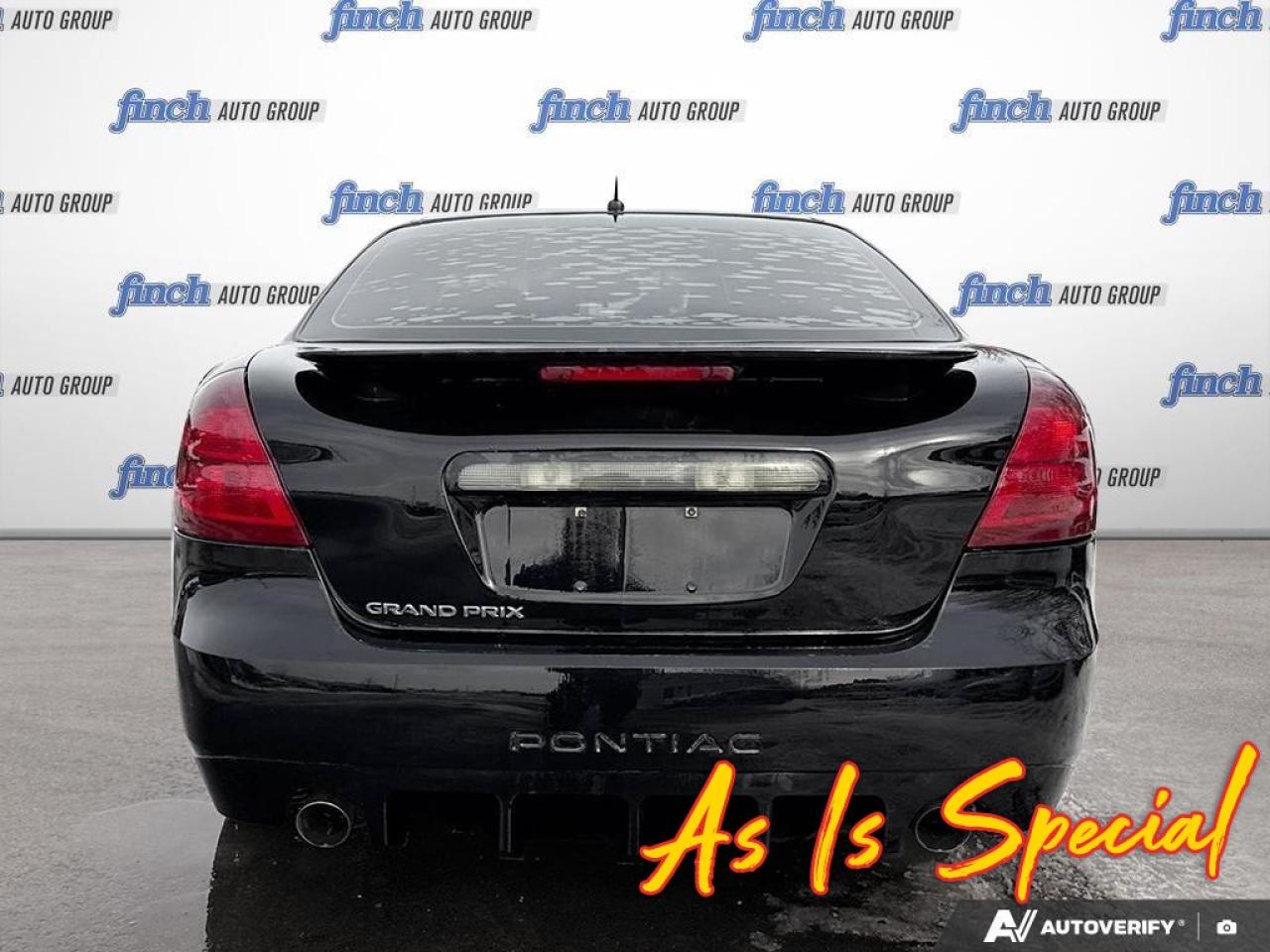 2007 Pontiac Grand Prix Base 4dr Sedan Photo4