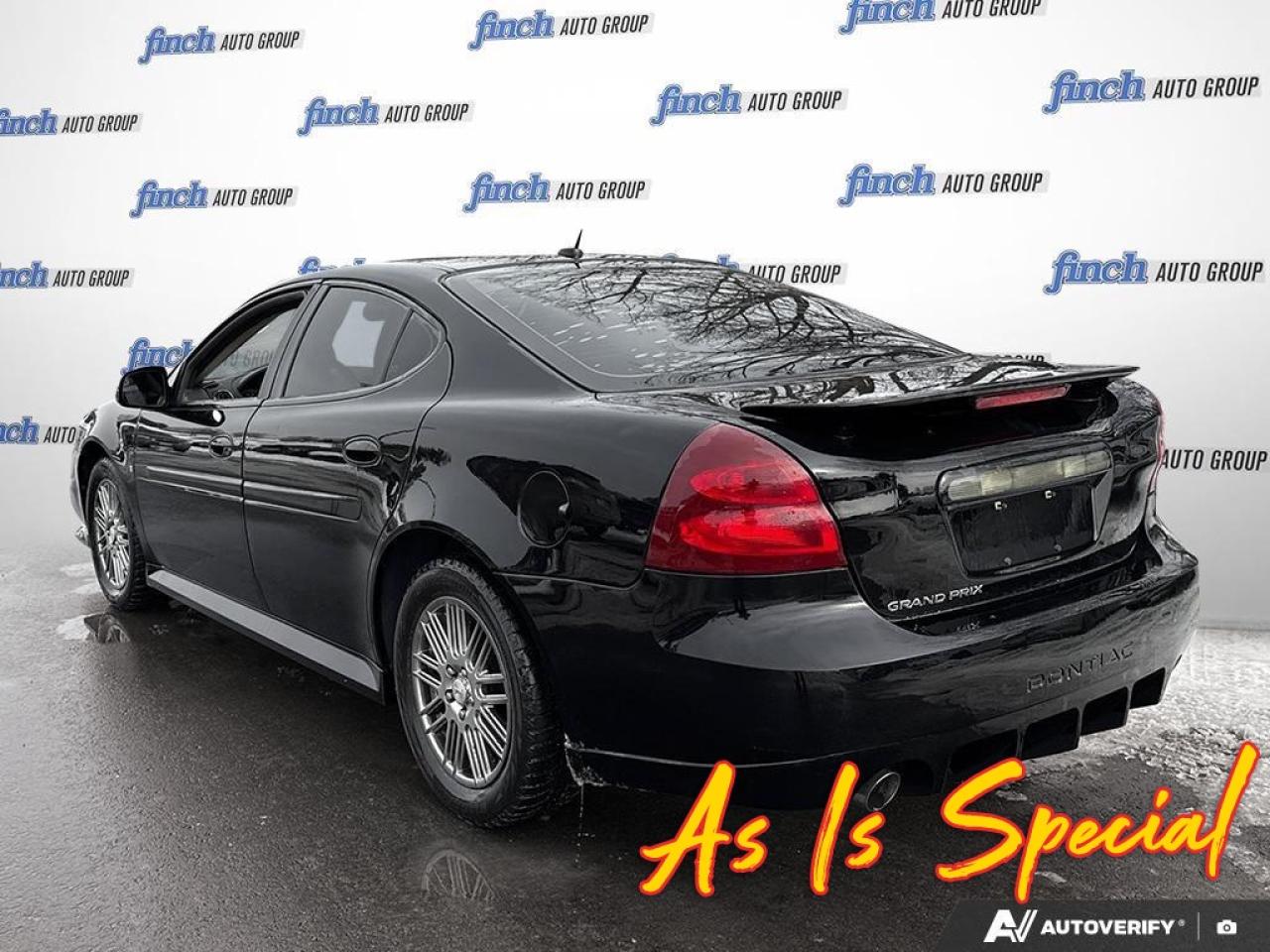 2007 Pontiac Grand Prix Base 4dr Sedan Photo3