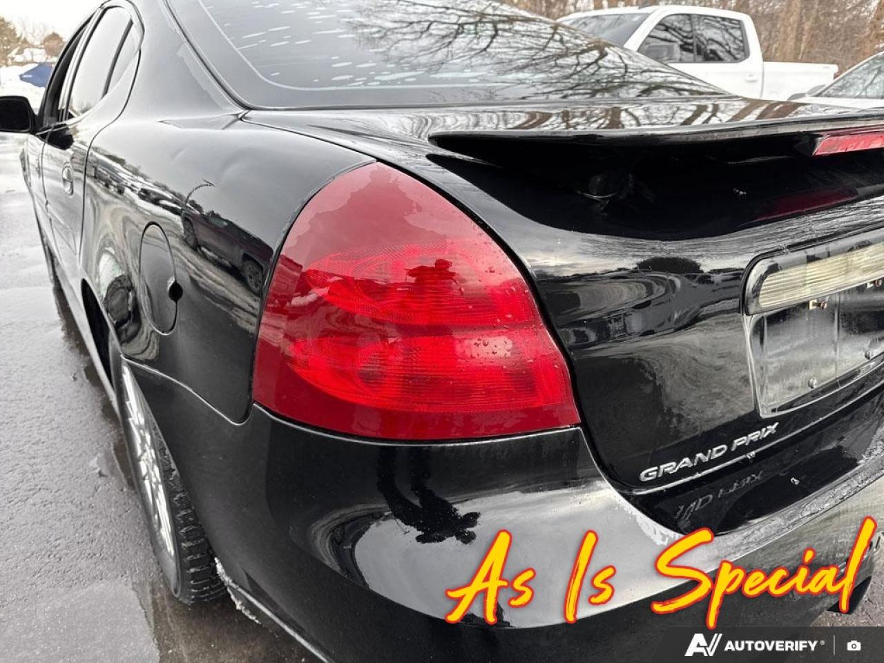 2007 Pontiac Grand Prix Base 4dr Sedan Photo