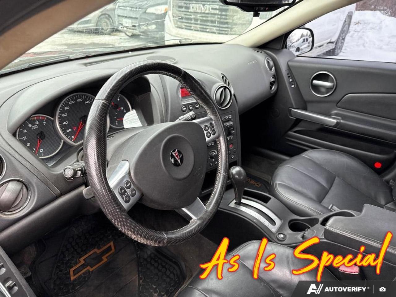 2007 Pontiac Grand Prix Base 4dr Sedan Photo