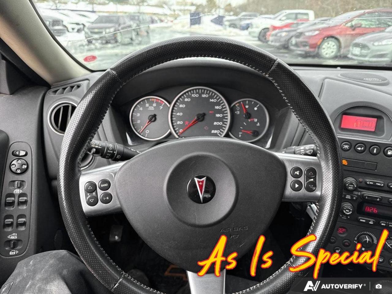 2007 Pontiac Grand Prix Base 4dr Sedan Photo