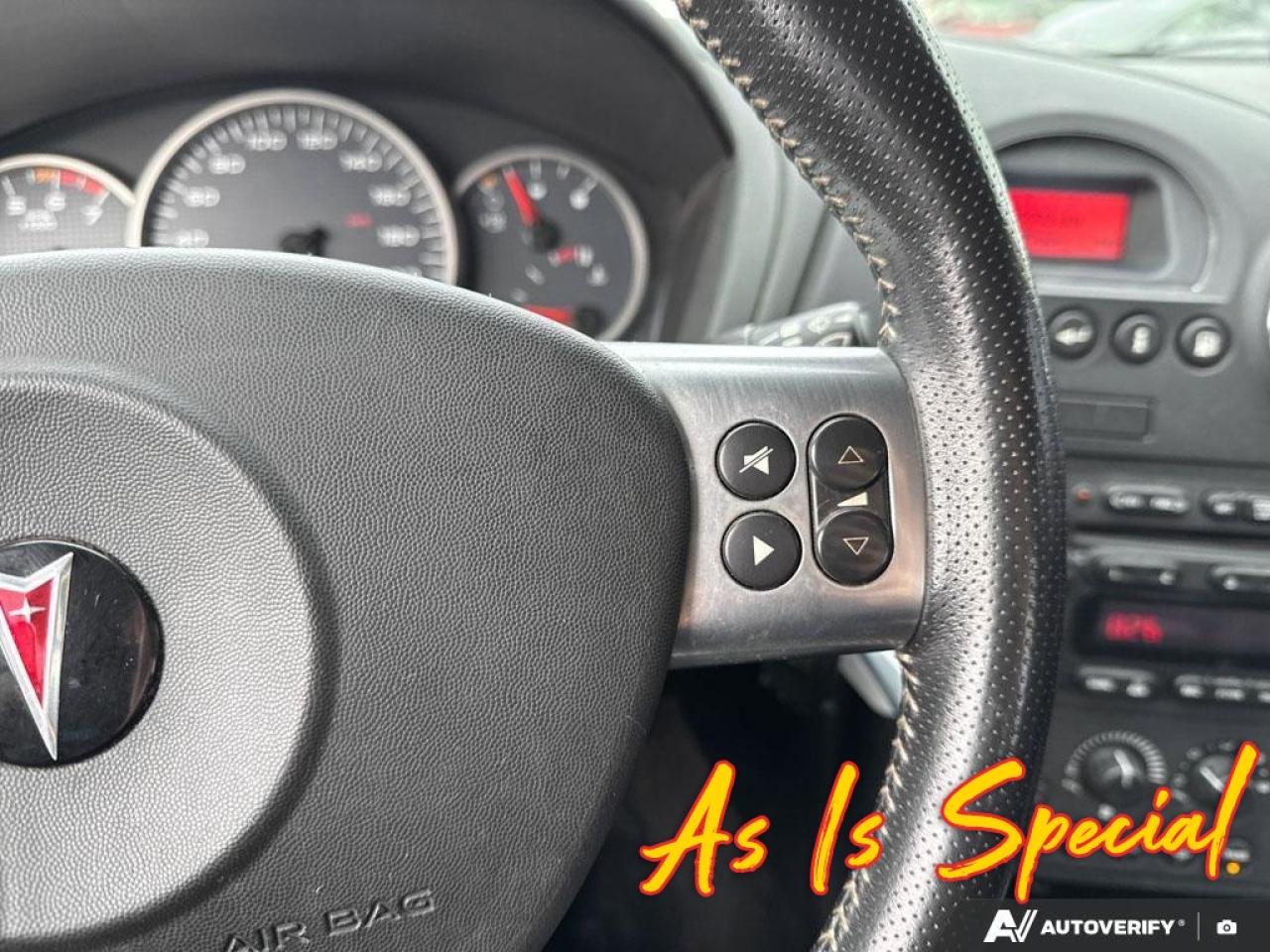 2007 Pontiac Grand Prix Base 4dr Sedan Photo