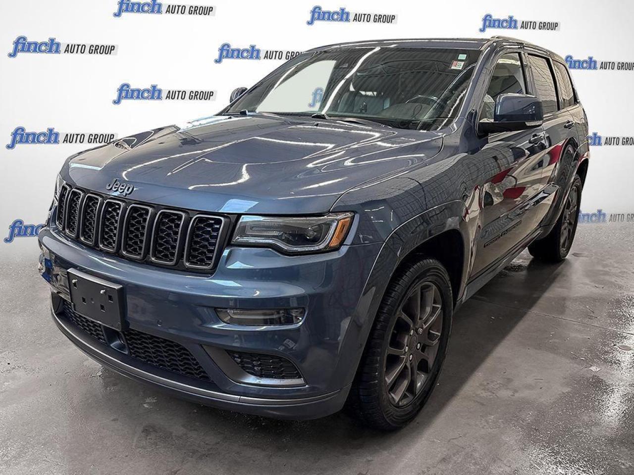 2021 Jeep Grand Cherokee Overland 4dr 4x4 Photo0