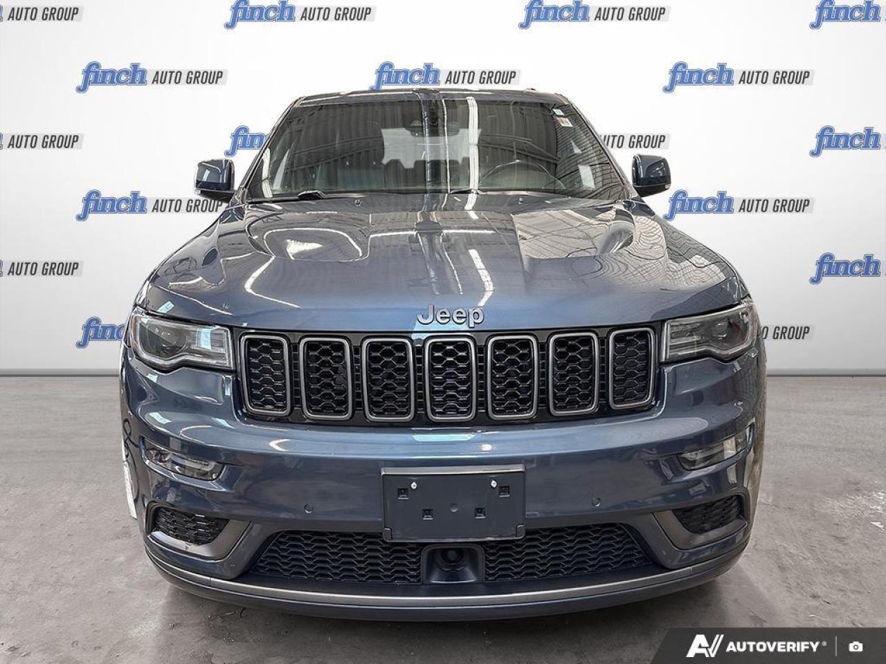 2021 Jeep Grand Cherokee Overland 4dr 4x4 Photo