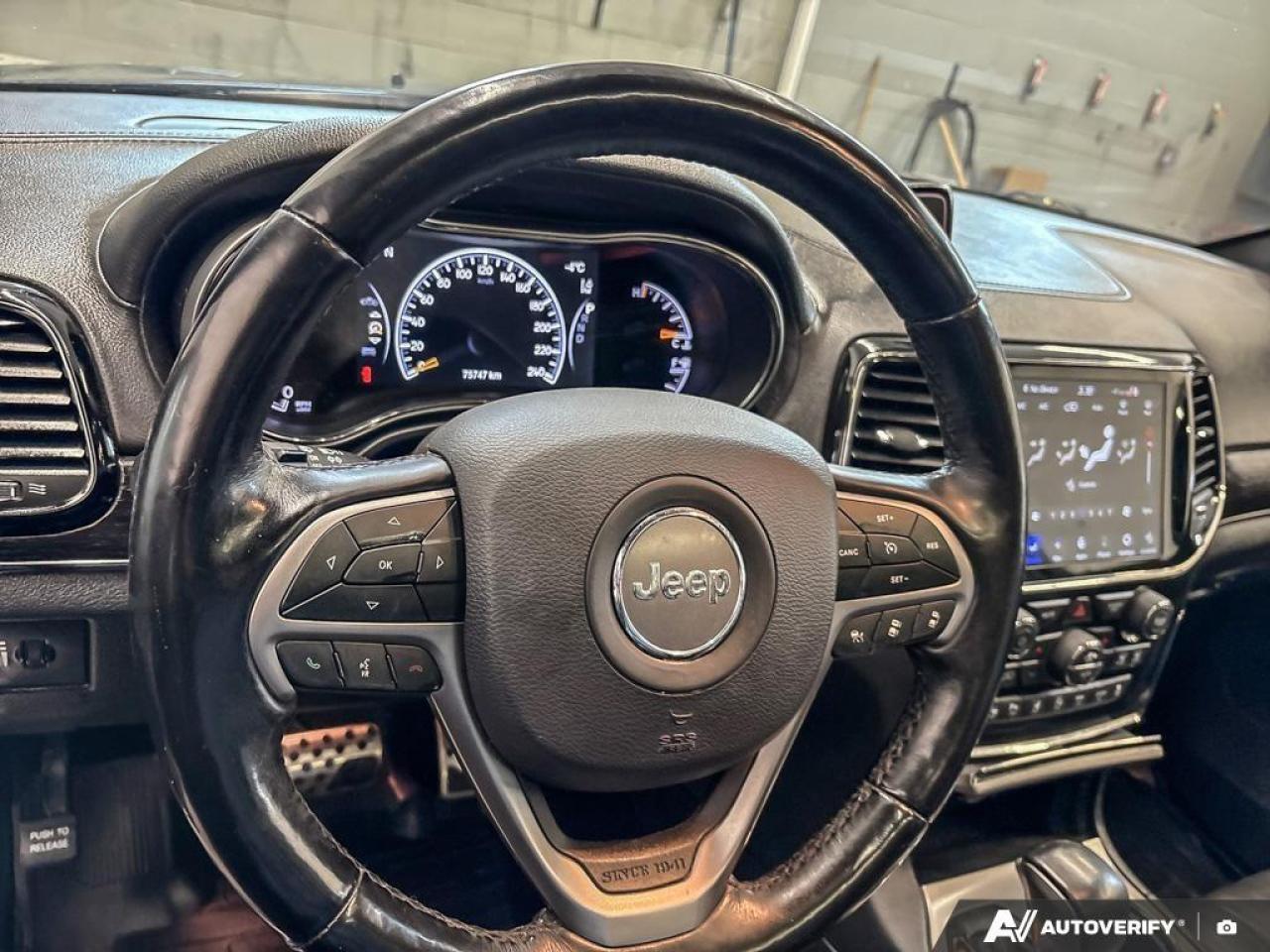 2021 Jeep Grand Cherokee Overland 4dr 4x4 Photo