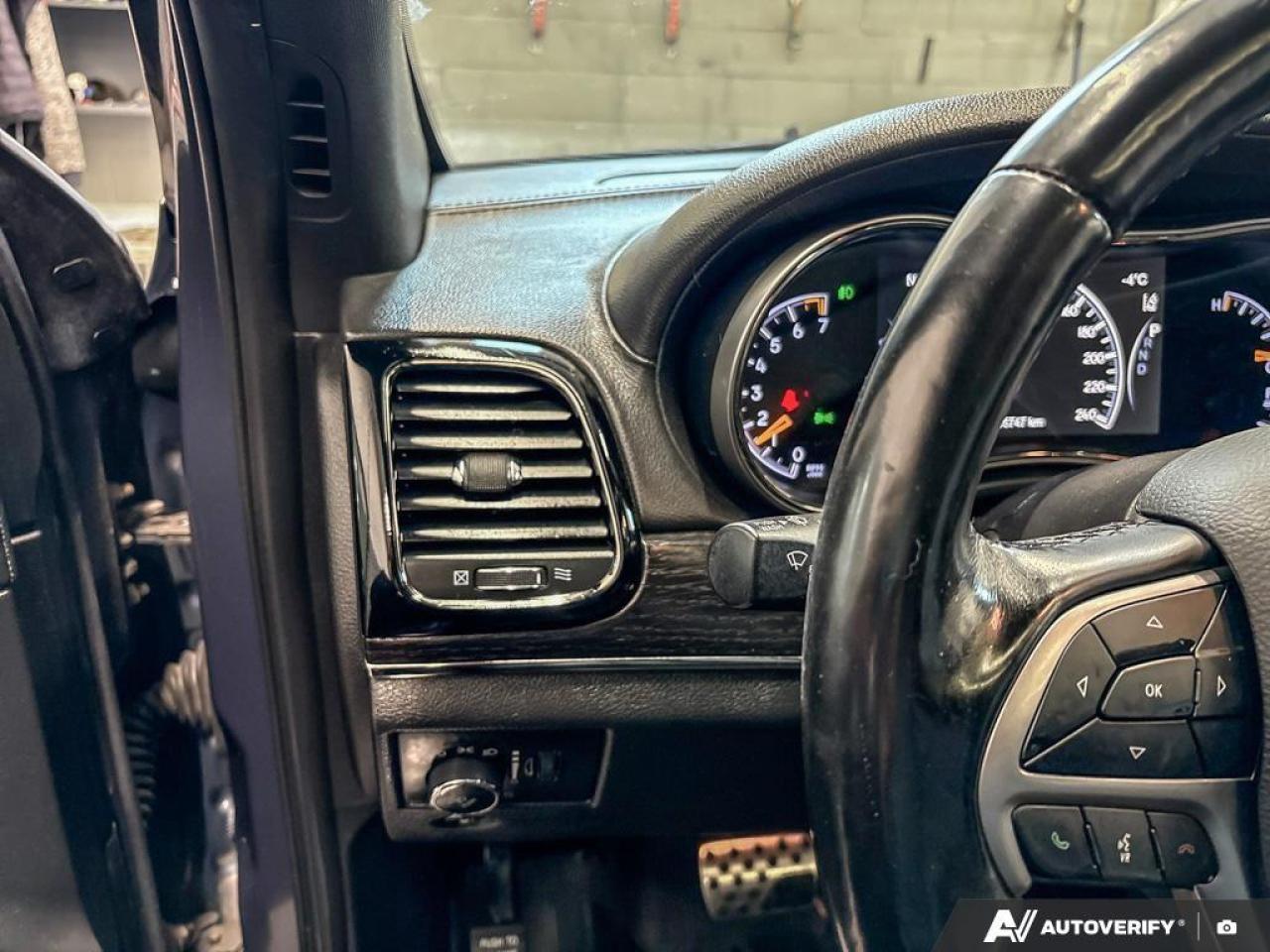 2021 Jeep Grand Cherokee Overland 4dr 4x4 Photo