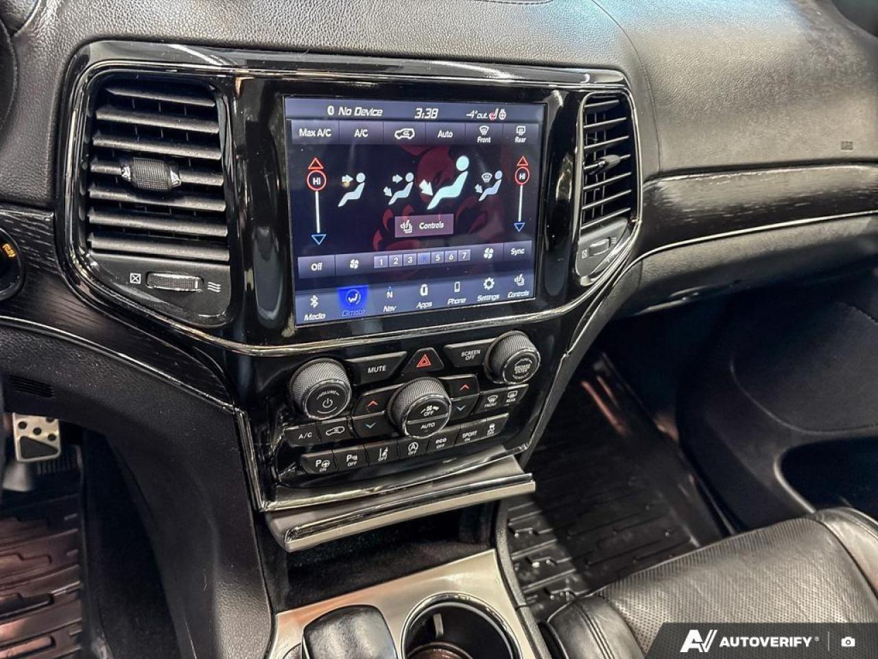 2021 Jeep Grand Cherokee Overland 4dr 4x4 Photo