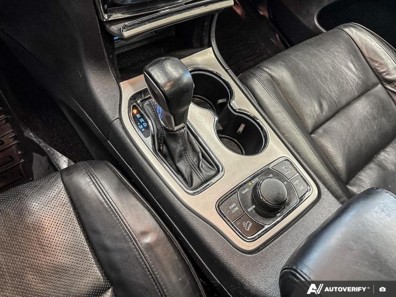 2021 Jeep Grand Cherokee Overland 4dr 4x4 Photo