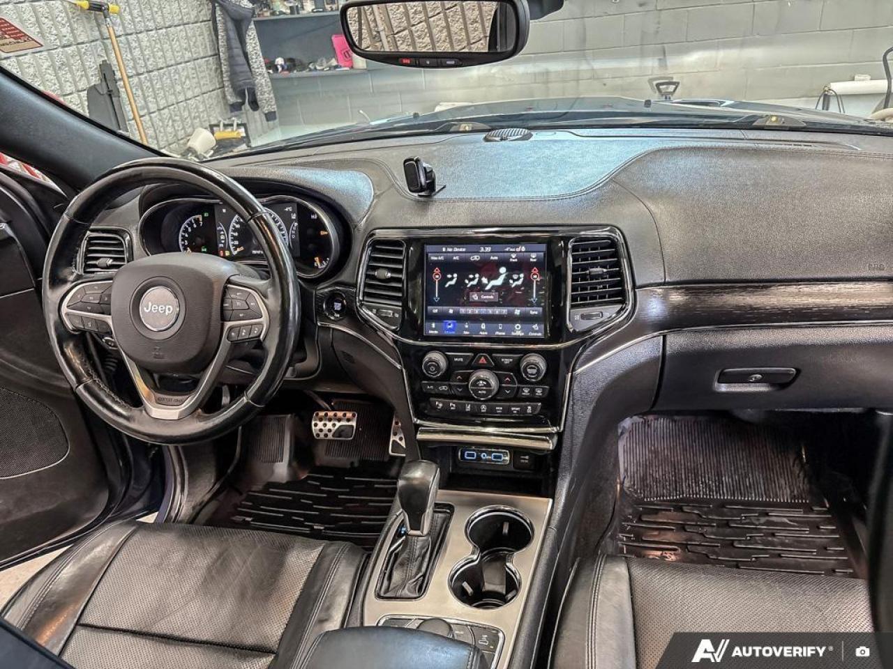 2021 Jeep Grand Cherokee Overland 4dr 4x4 Photo