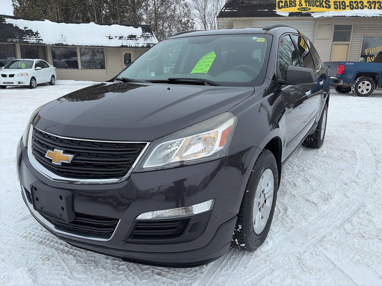 2016 Chevrolet Traverse LS-AWD-7 PASS-VERY CLEAN Photo