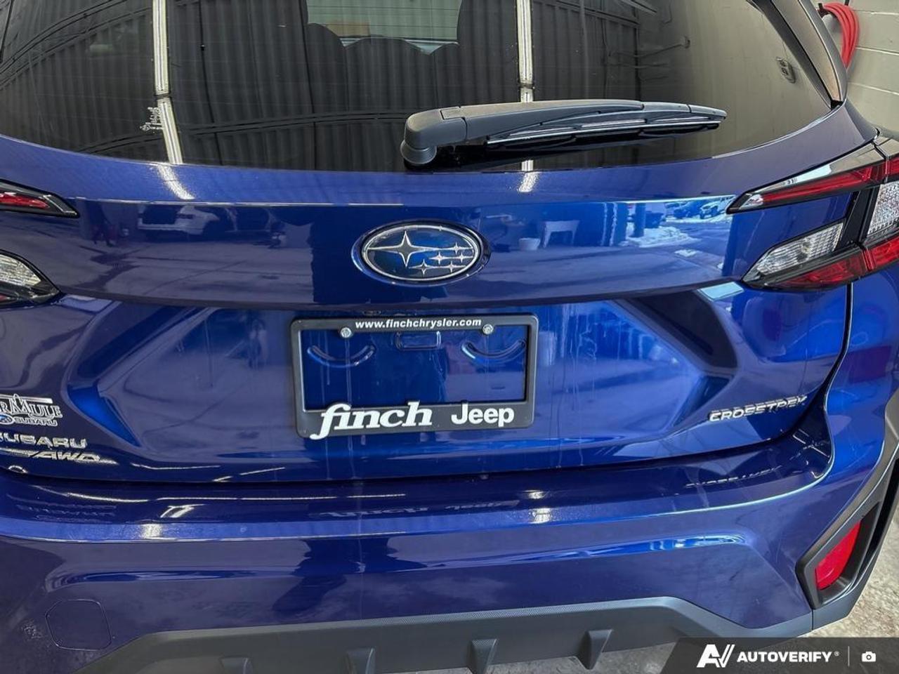 2024 Subaru Crosstrek Convenience 4dr All-Wheel Drive Photo